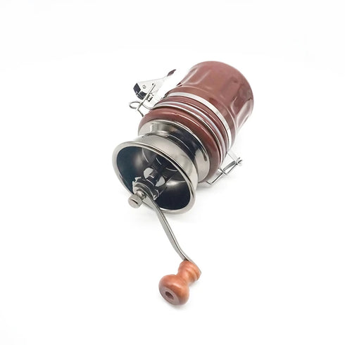 Mini Adjustable Ceramic Base Manual Coffee Grinder